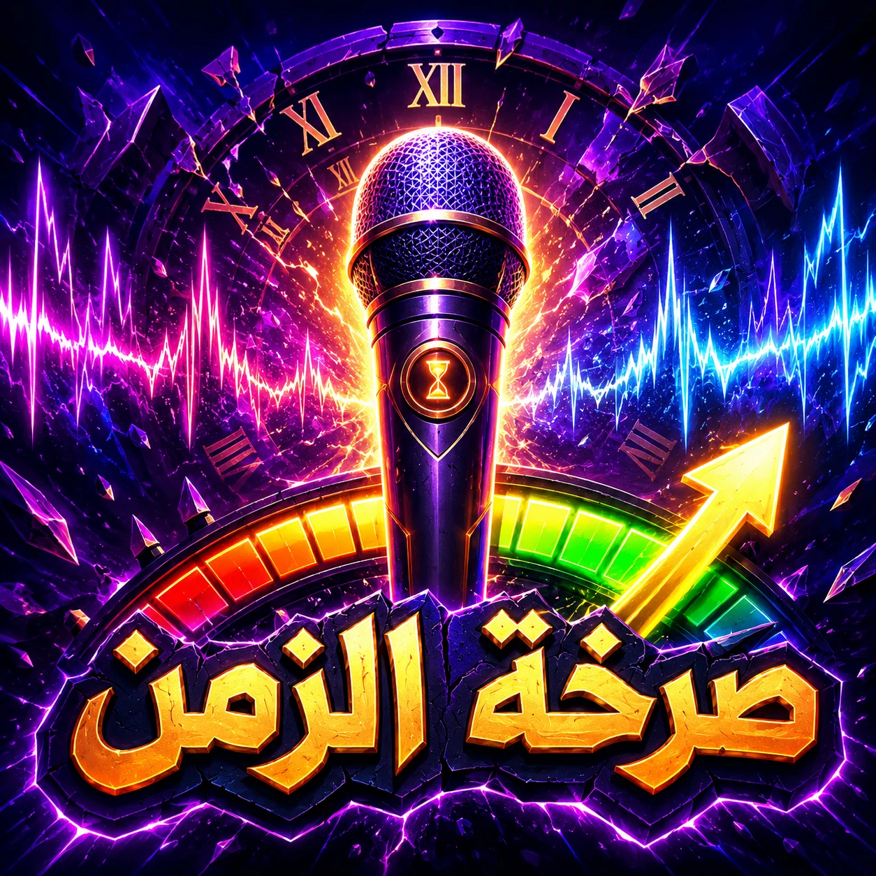 صرخة الزمن